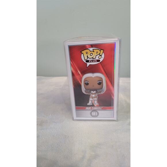 WWE Funko Pop! Plus Jade Cargill #181 Metallic Vinyl Figure Mint In Protector - Picture 4 of 5